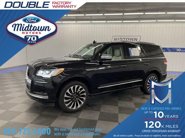 2022 Lincoln Navigator