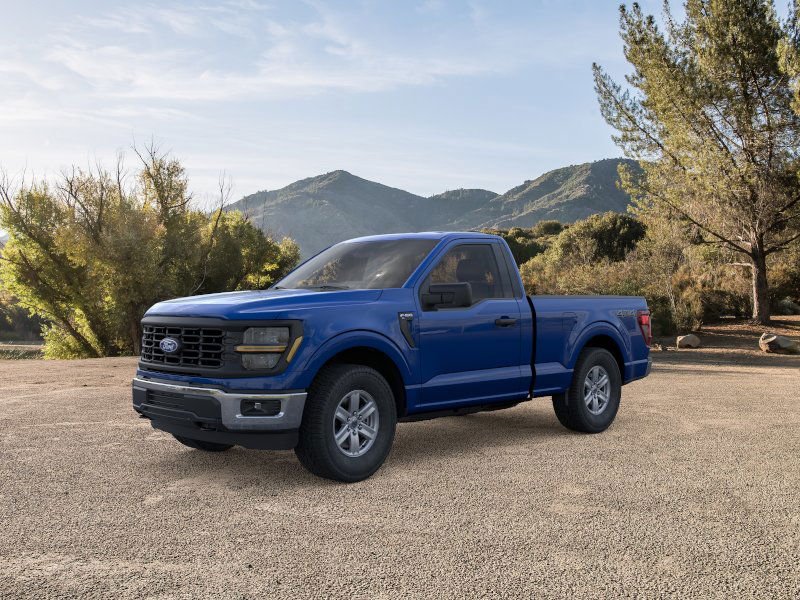 New 2026 Argon Blue Metallic Ford XL image 23