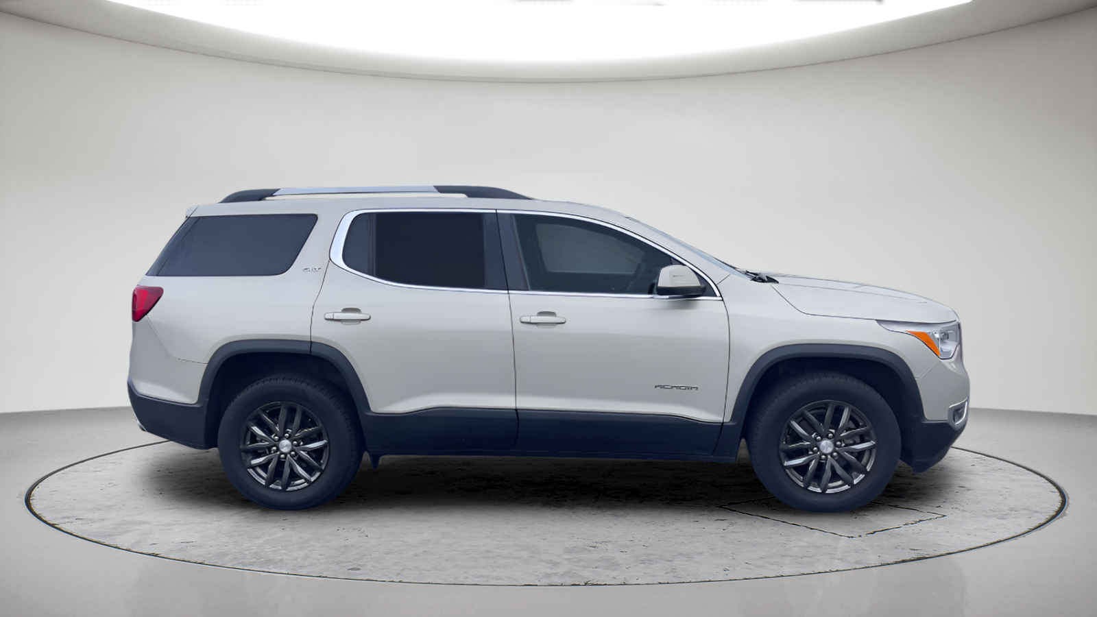 Used 2017 Sparkling Silver Metallic GMC SLT-1 image 5