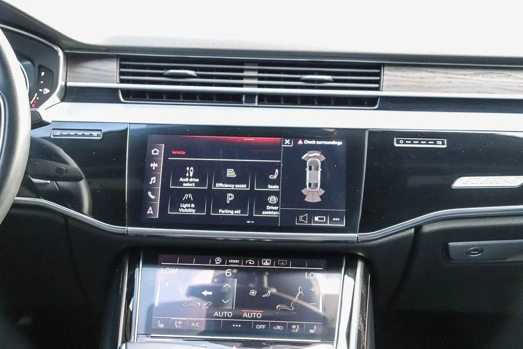 Used 2022 Gray Audi L 55 image 16