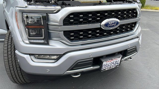 Used 2022 Silver Ford  image 12