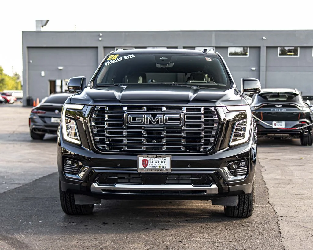 Used 2026 Black GMC Denali Ultimate image 2