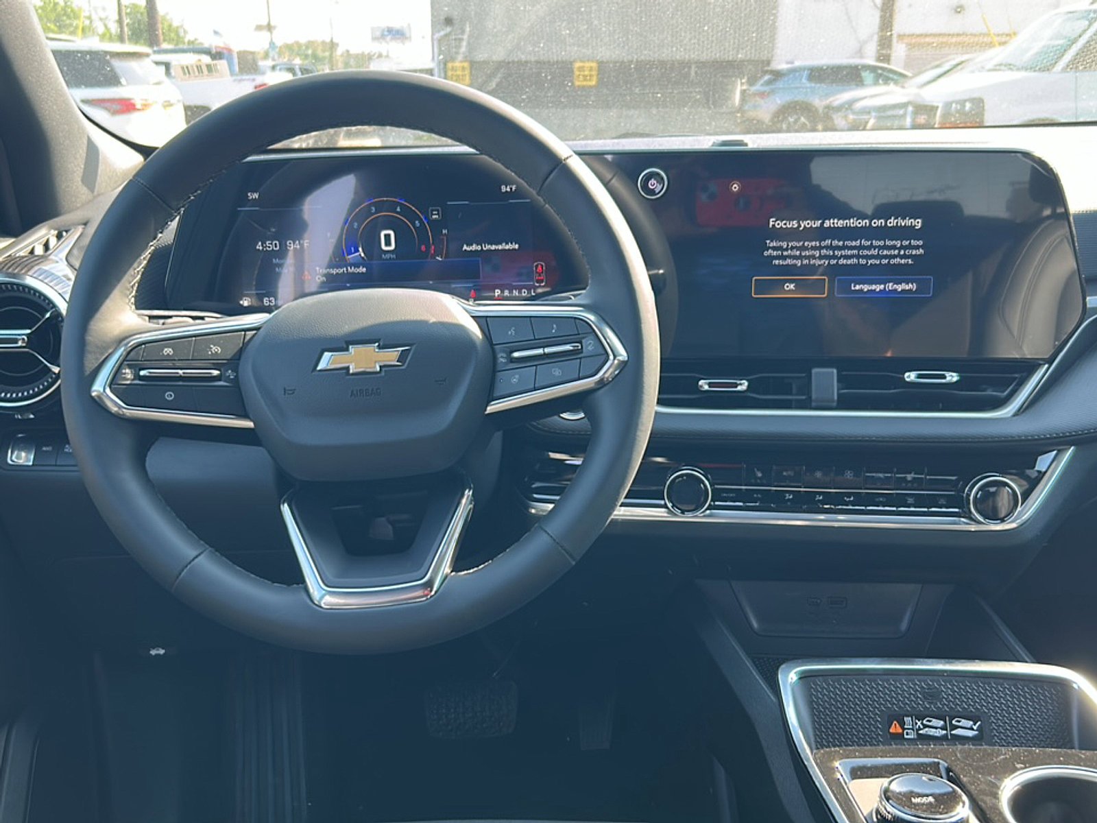 New 2026 Mosaic Black Metallic Chevrolet LT image 16