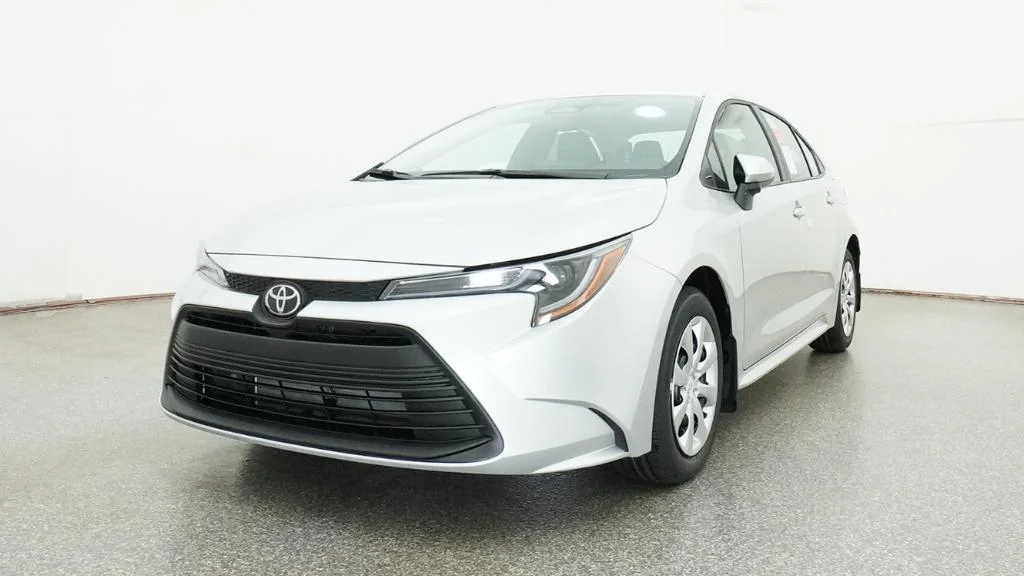New 2026 Classic Silver Metallic Toyota LE image 6