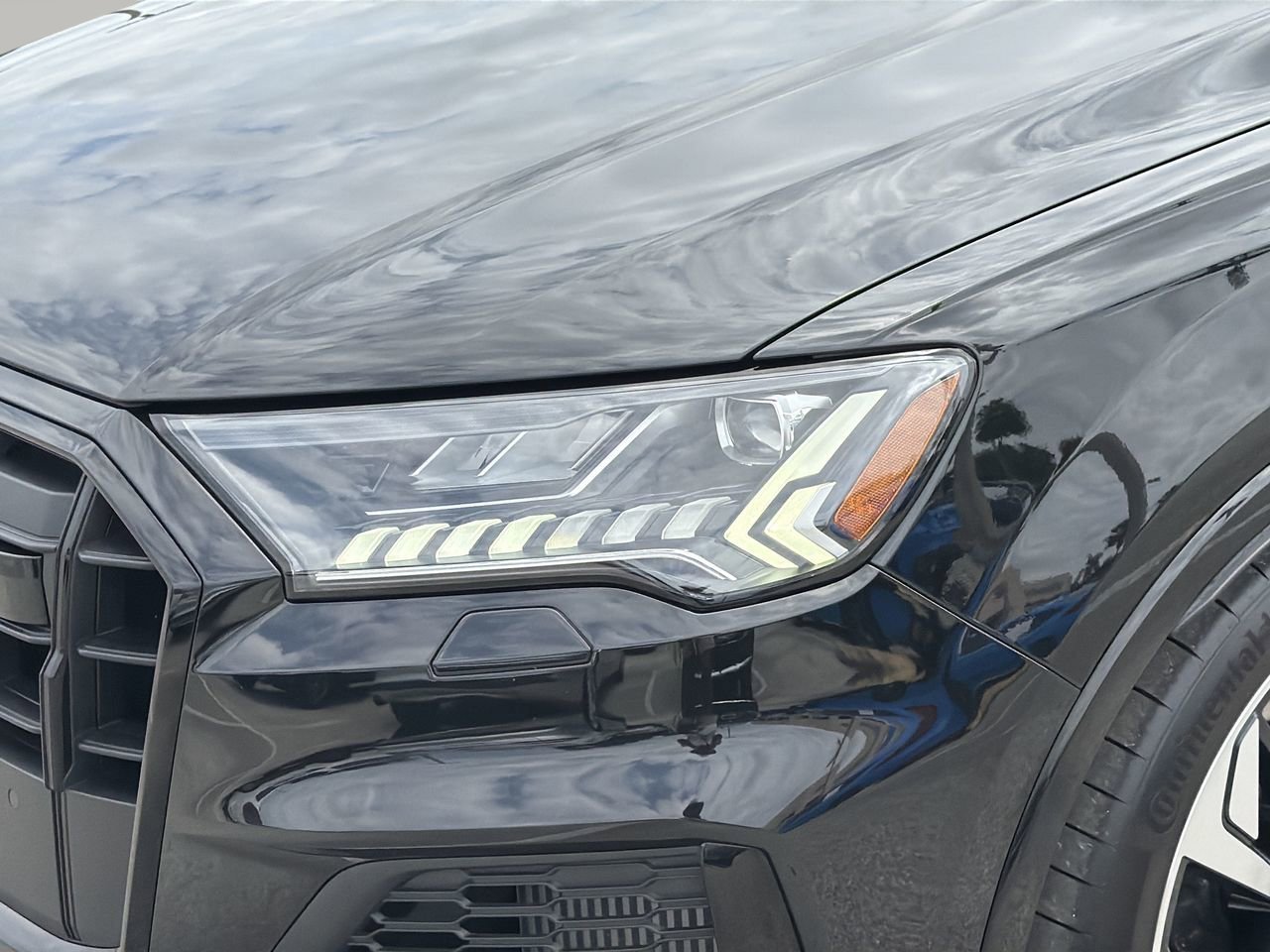 Used 2024 Mythos Black Metallic Audi Premium Plus image 6