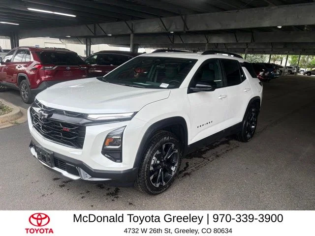 2025 Chevrolet Equinox AWD RS 1.5T's photo