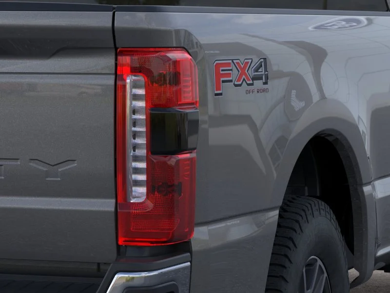 New 2026 Carbonized Gray Metallic Ford F-350® Lariat® image 60