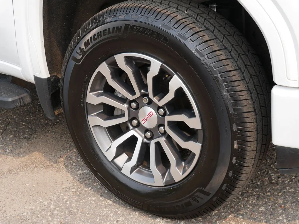 Certified Used 2020 White GMC AT4 image 9