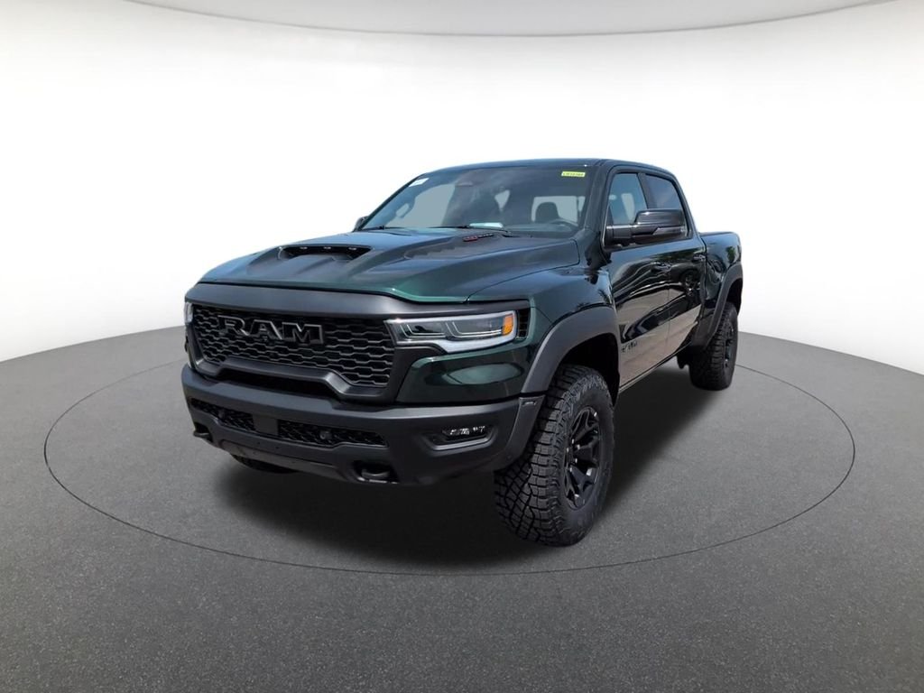 New 2026 Serrano-Green Metallic Exterior Paint RAM  image 14