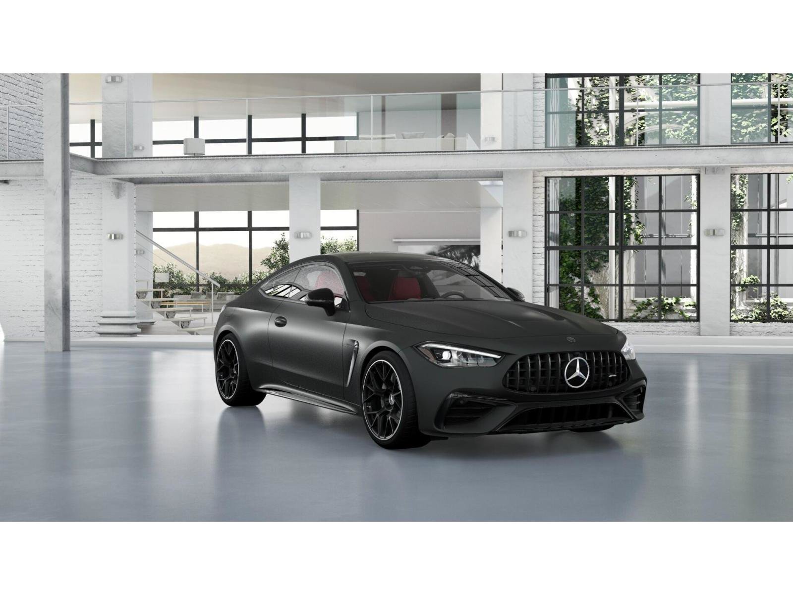 New 2027 MANUFAKTUR exclusive graphite grey magno Mercedes-Benz AMG® CLE 53 4MATIC+ Coupe image 10