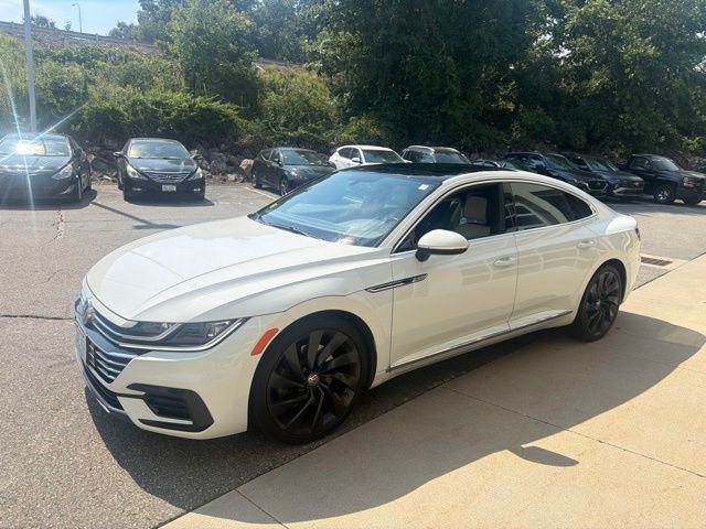 Used 2020 White Volkswagen 2.0T SEL R-Line image 3