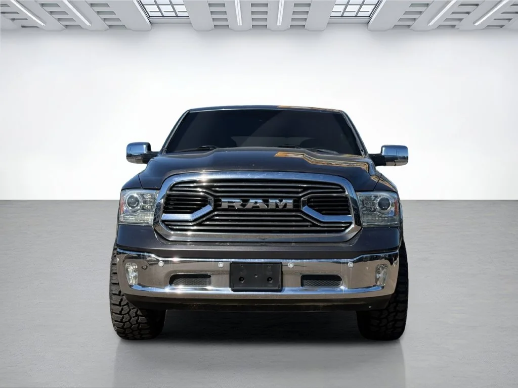 Used 2017 Gray RAM Laramie Longhorn image 2