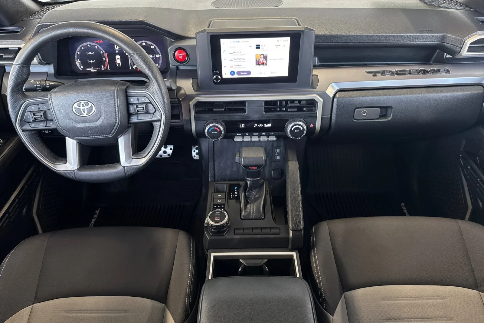 Certified Used 2025 Wind Chill Pearl Toyota TRD Sport image 12