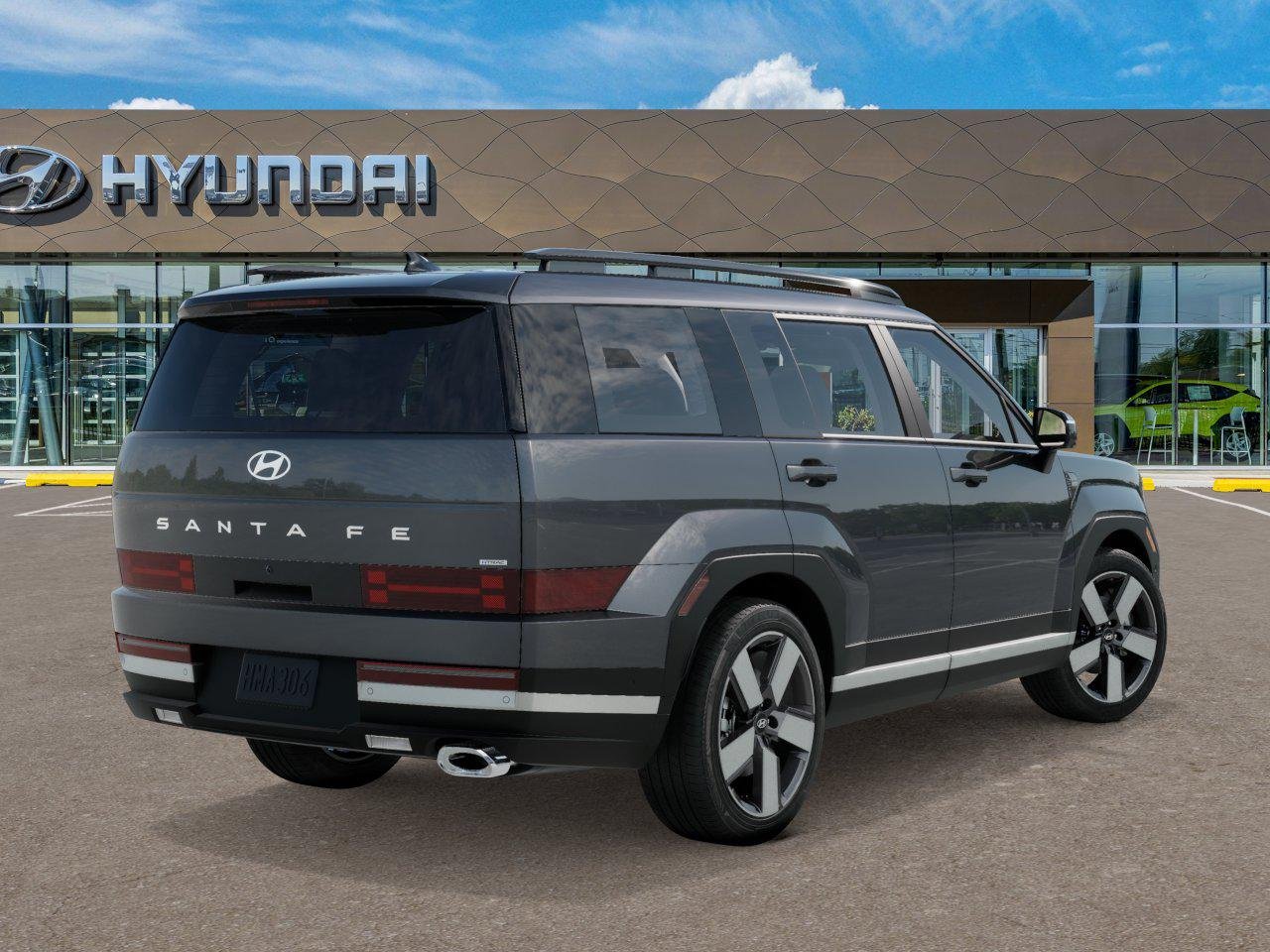 New 2027 Ecotronic Gray Hyundai Limited AWD image 4