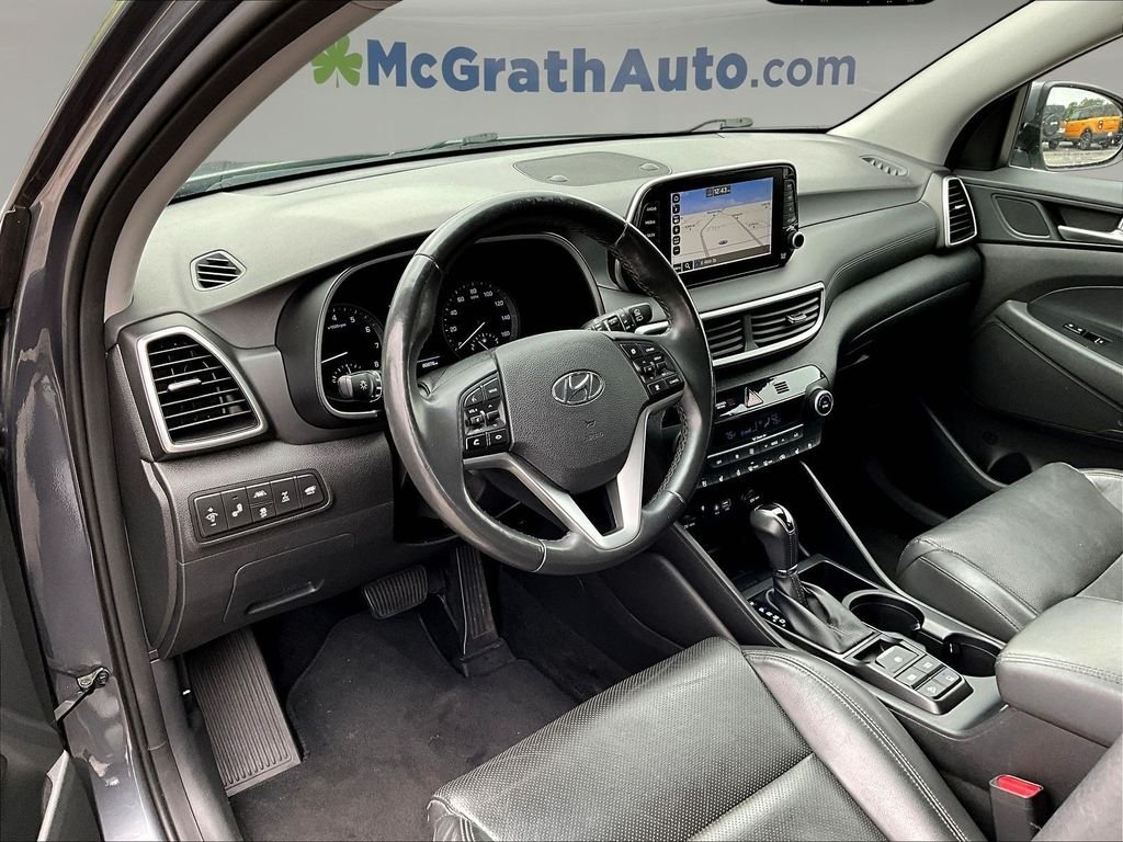Used 2019 Gray Hyundai Ultimate image 21