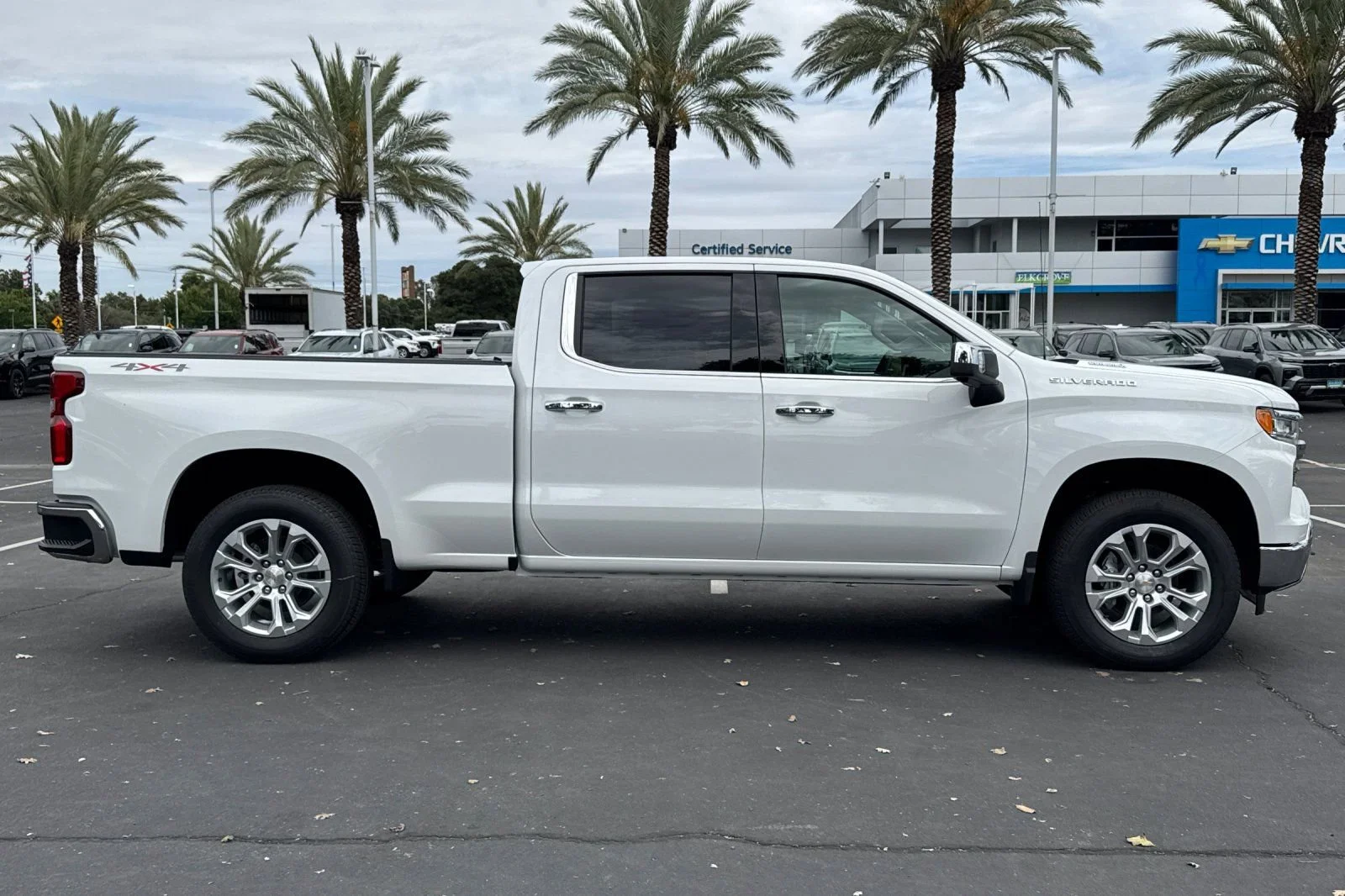 New 2026 Summit White Chevrolet LTZ image 2