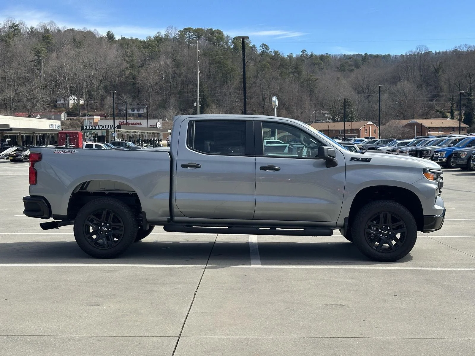 New 2026 Sterling Gray Metallic Chevrolet Custom Trail Boss image 8