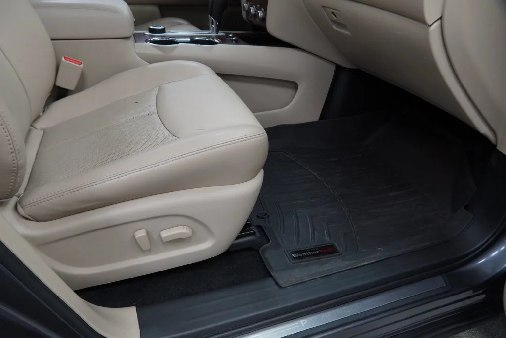 Used 2017 Gun Metallic Nissan Platinum image 47