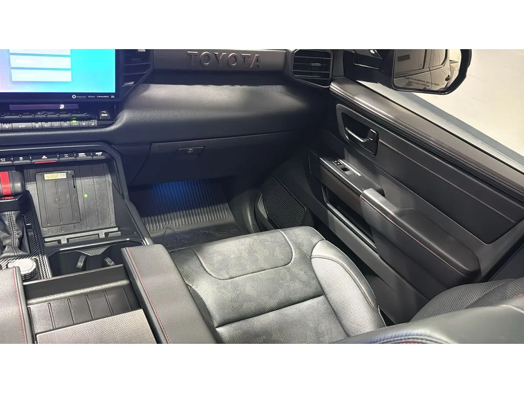 Used 2024 Magnetic Gray Metallic Toyota TRD Pro Hybrid CREW CAB 4X4 1 OWNER image 38