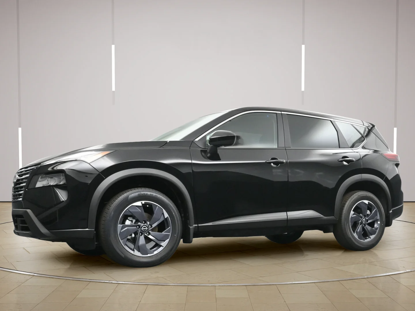 New 2026 Super Black Nissan SV image 21