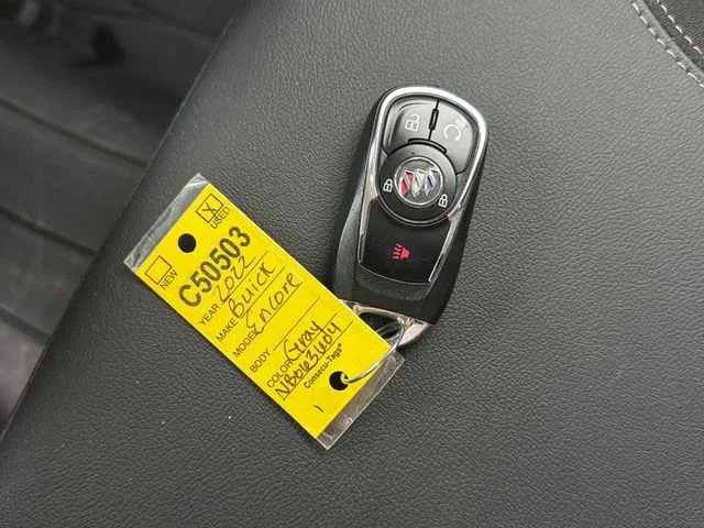 Used 2022 Satin Steel Metallic Buick Preferred image 33