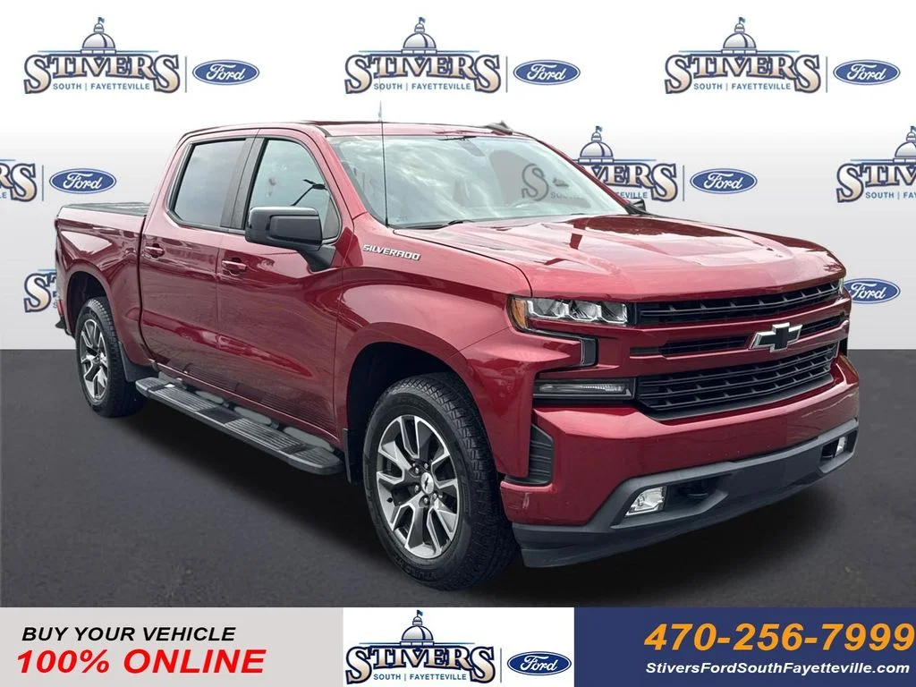Used 2019 Red Chevrolet RST image 1