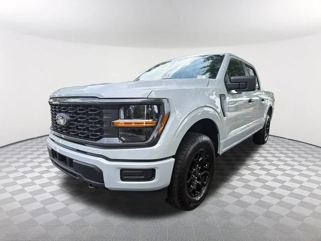 Used 2025 White Ford STX image 1