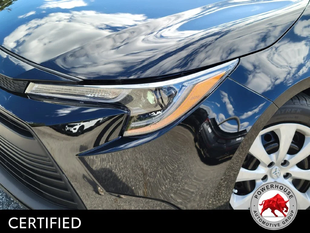 Used 2024 Black Toyota LE image 11