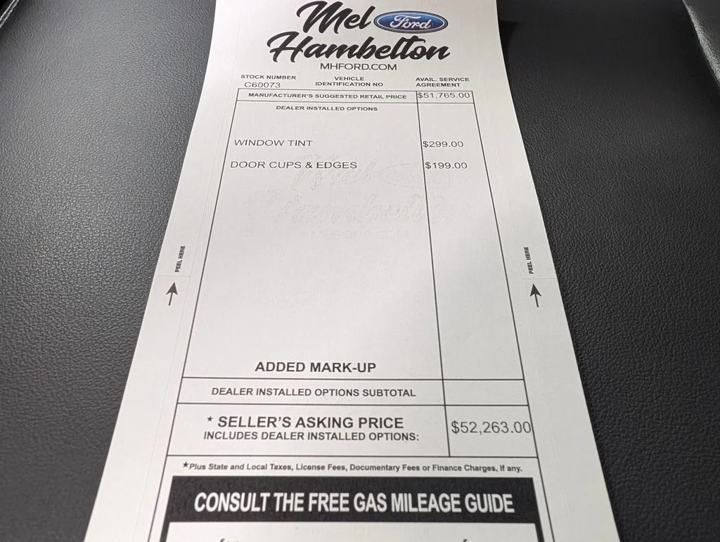 New 2026 Star White Metallic Tri-Coat Ford Active image 12