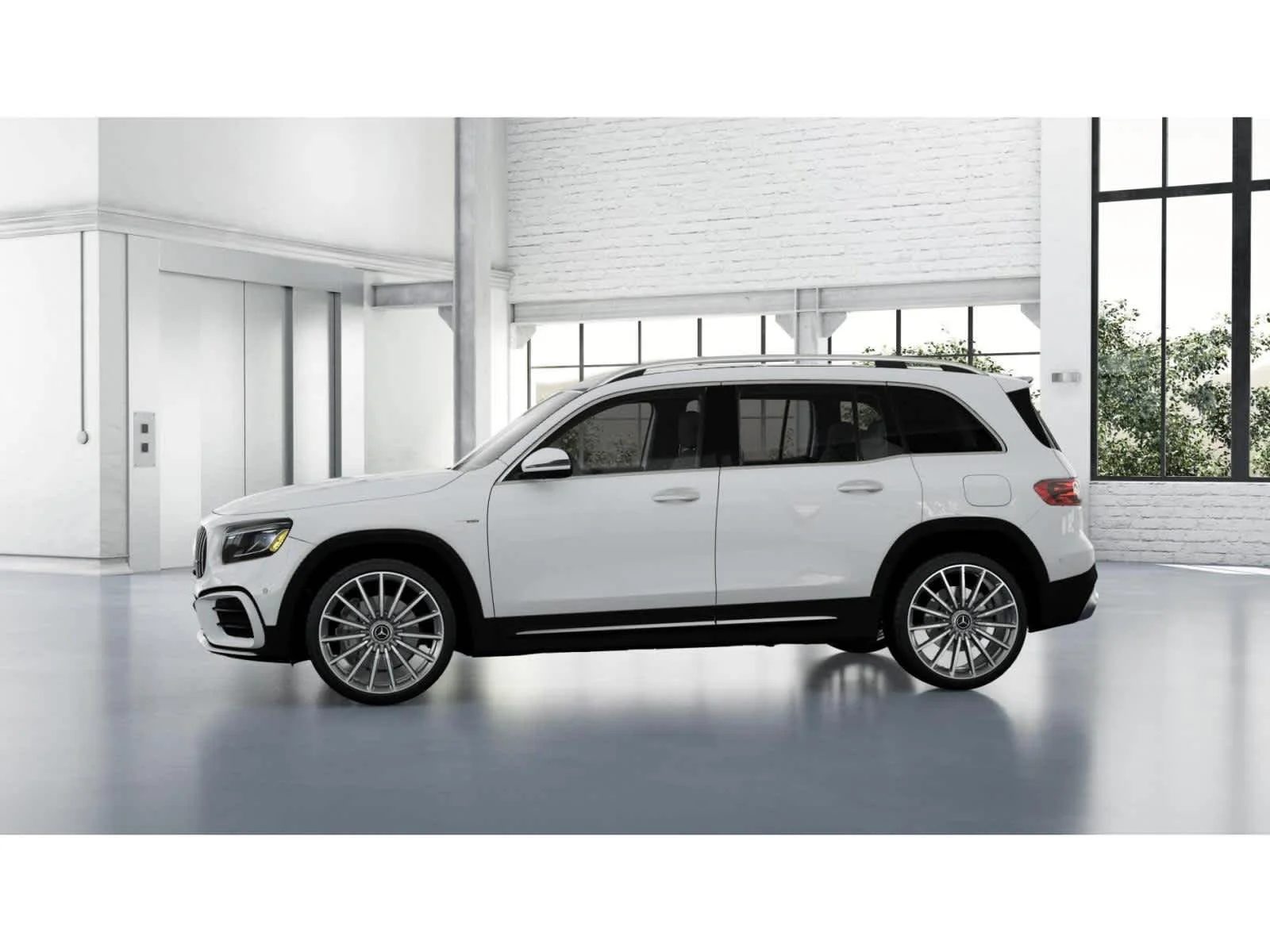 Used 2026 Polar White Mercedes-Benz AMG® GLB 35 image 34