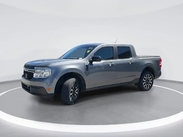 Used 2024 Gray Ford Lariat image 1
