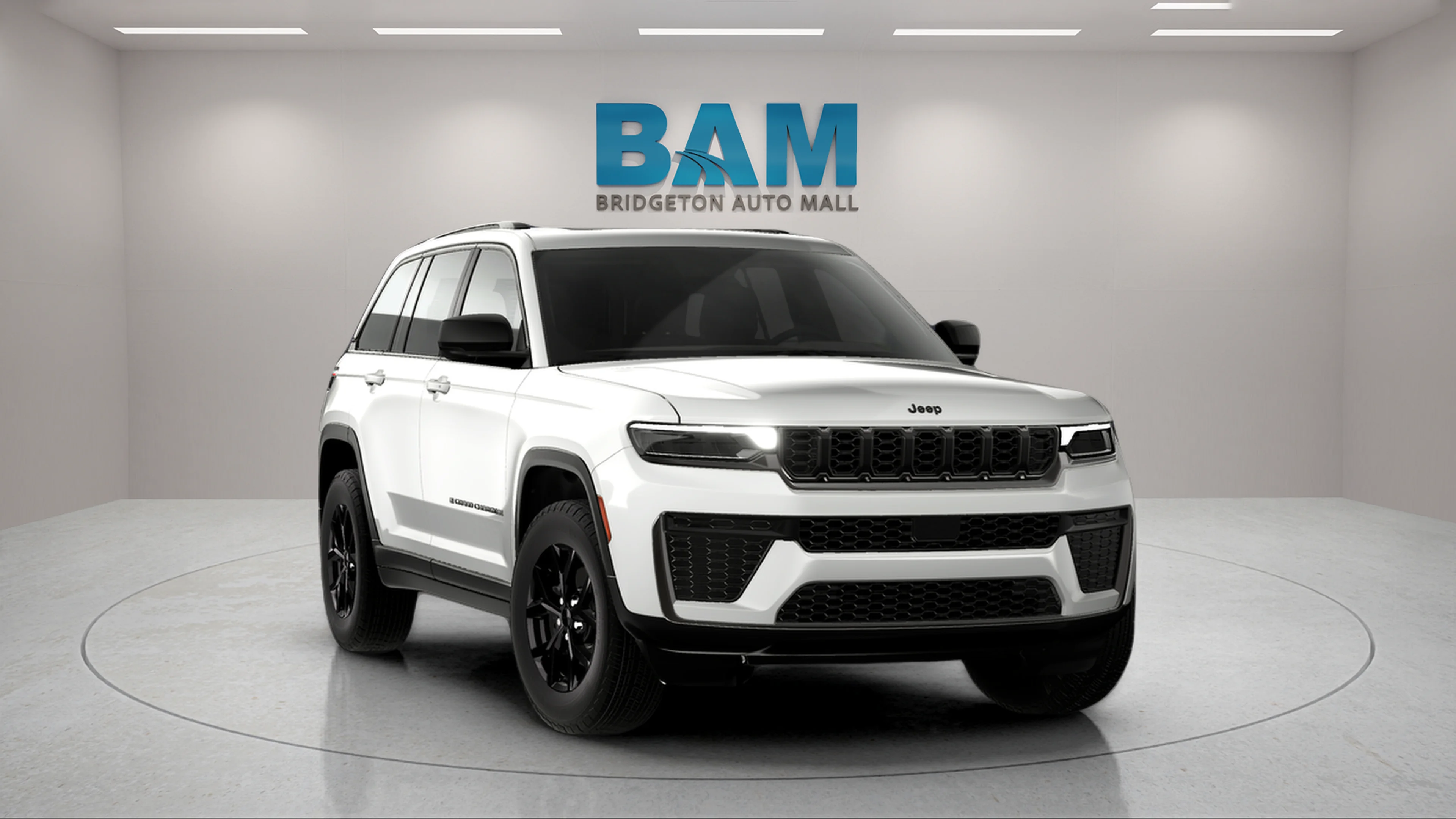 New 2026 Bright White Clearcoat Jeep Laredo Altitude image 16