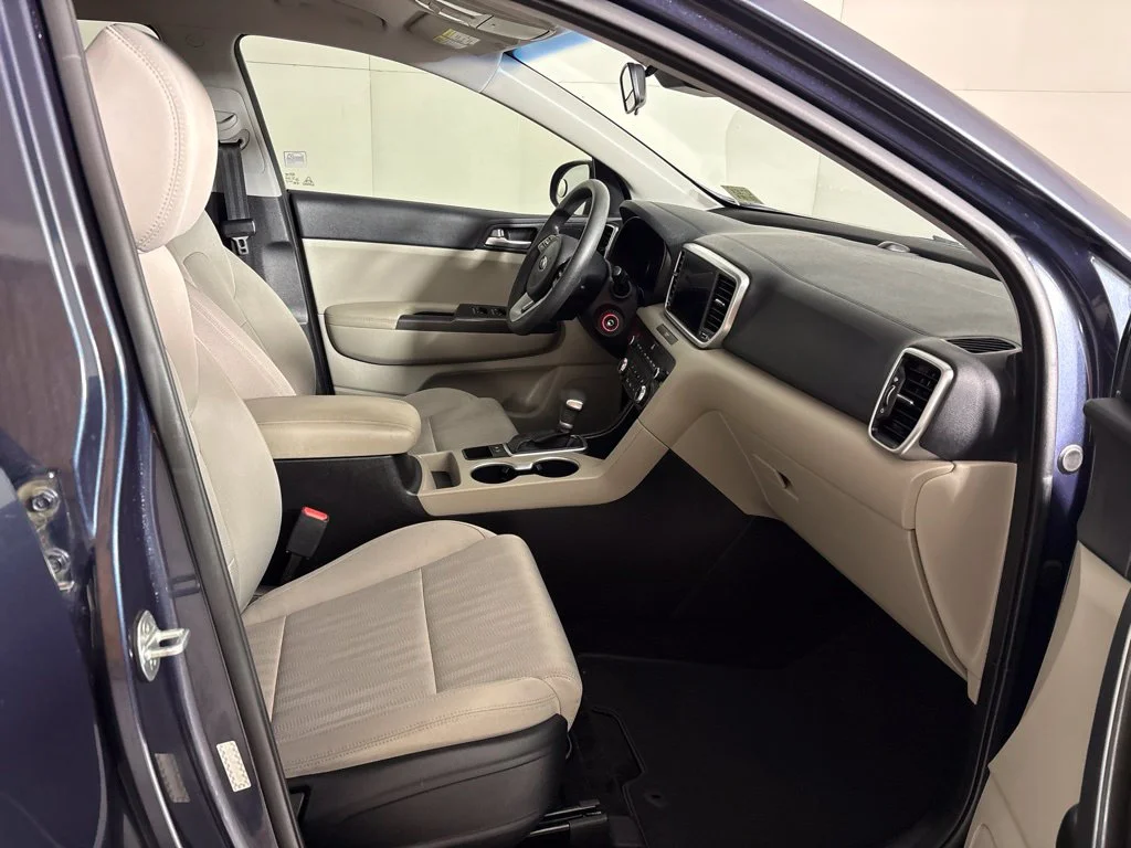 Used 2022 Blue Kia LX image 14