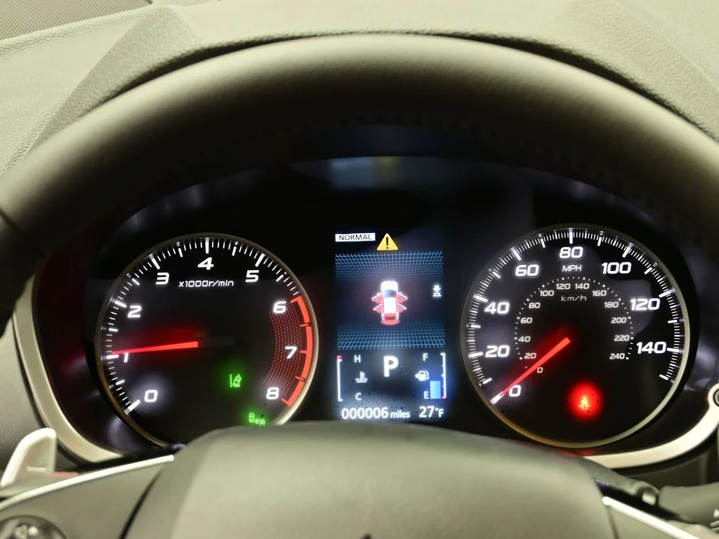 New 2026 Red Diamond Mitsubishi SEL image 13