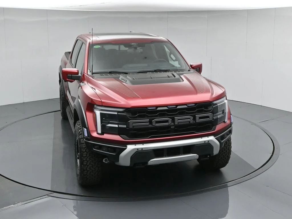 New 2026 Ruby Red Metallic Tinted Clearcoat Ford Raptor image 45
