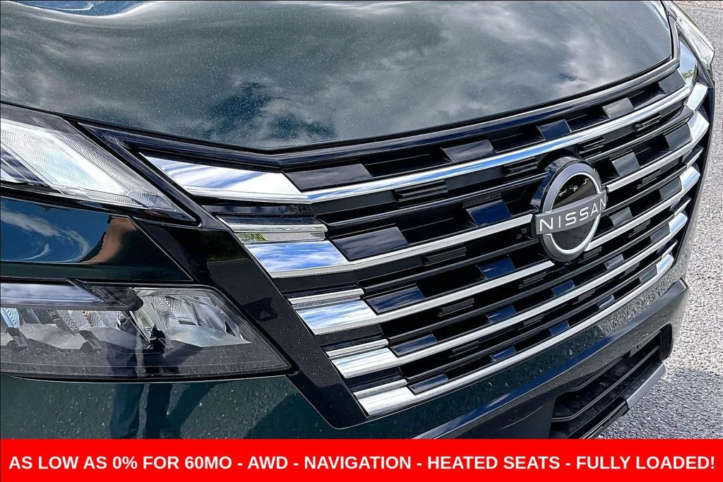 New 2026 Obsidian Green Pearl Nissan Platinum image 34