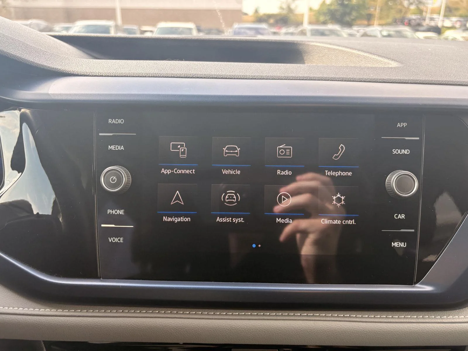 Certified Used 2024 GRAY Volkswagen SE image 19
