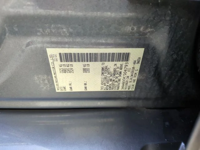Used 2023 Gray Nissan SR image 37