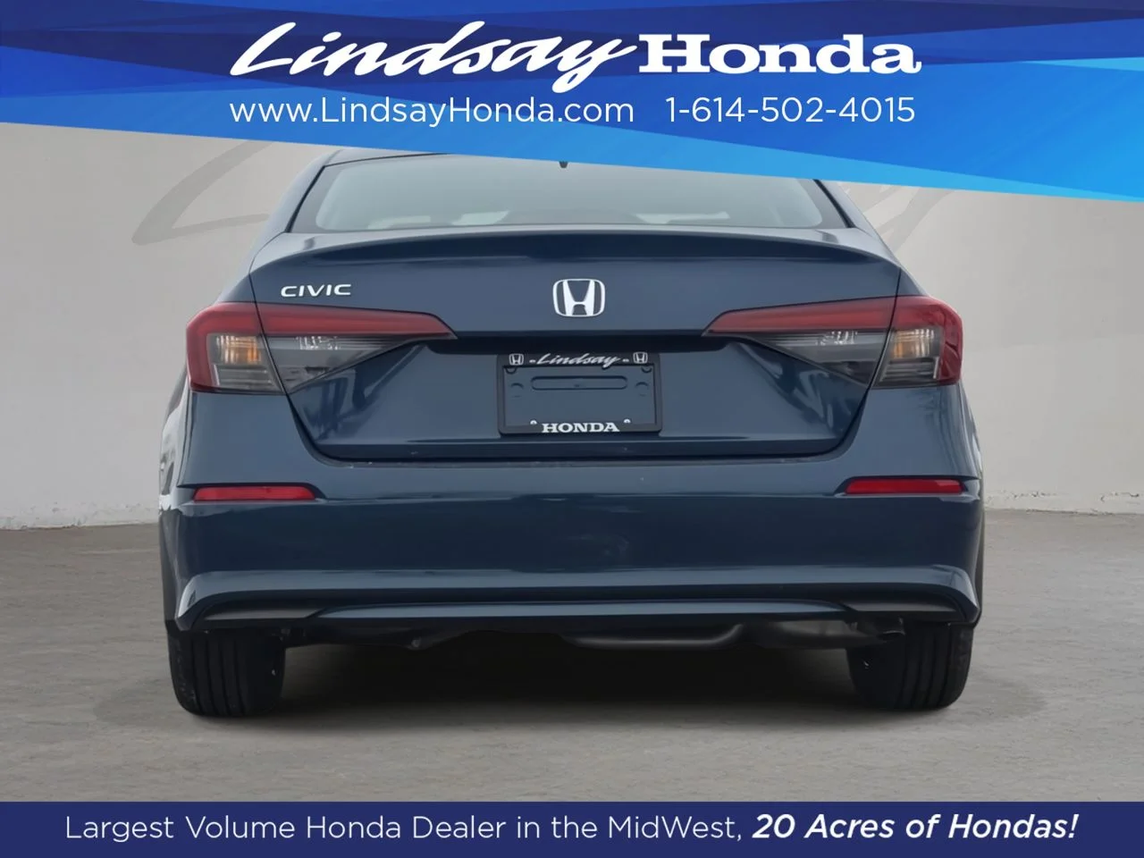 New 2026 Blue Lagoon Pearl Honda LX image 13