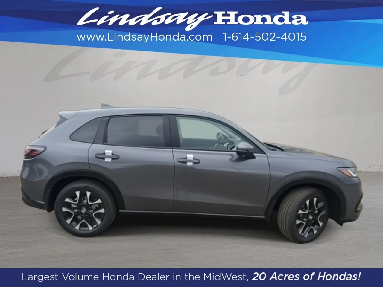 New 2027 Modern Steel Metallic Honda EX-L image 11