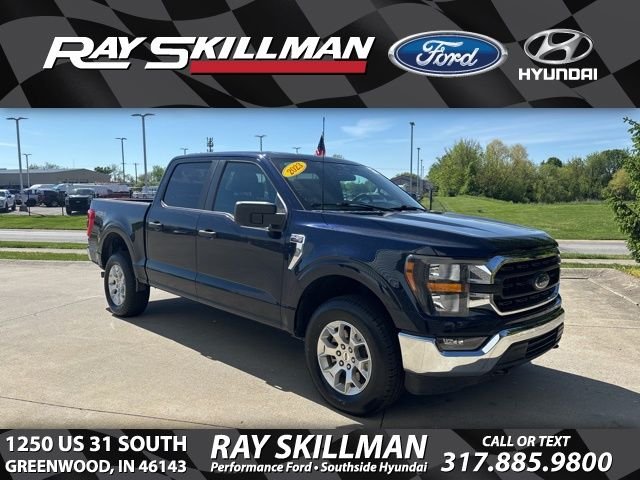 Used 2023 Blue Ford XLT image 1