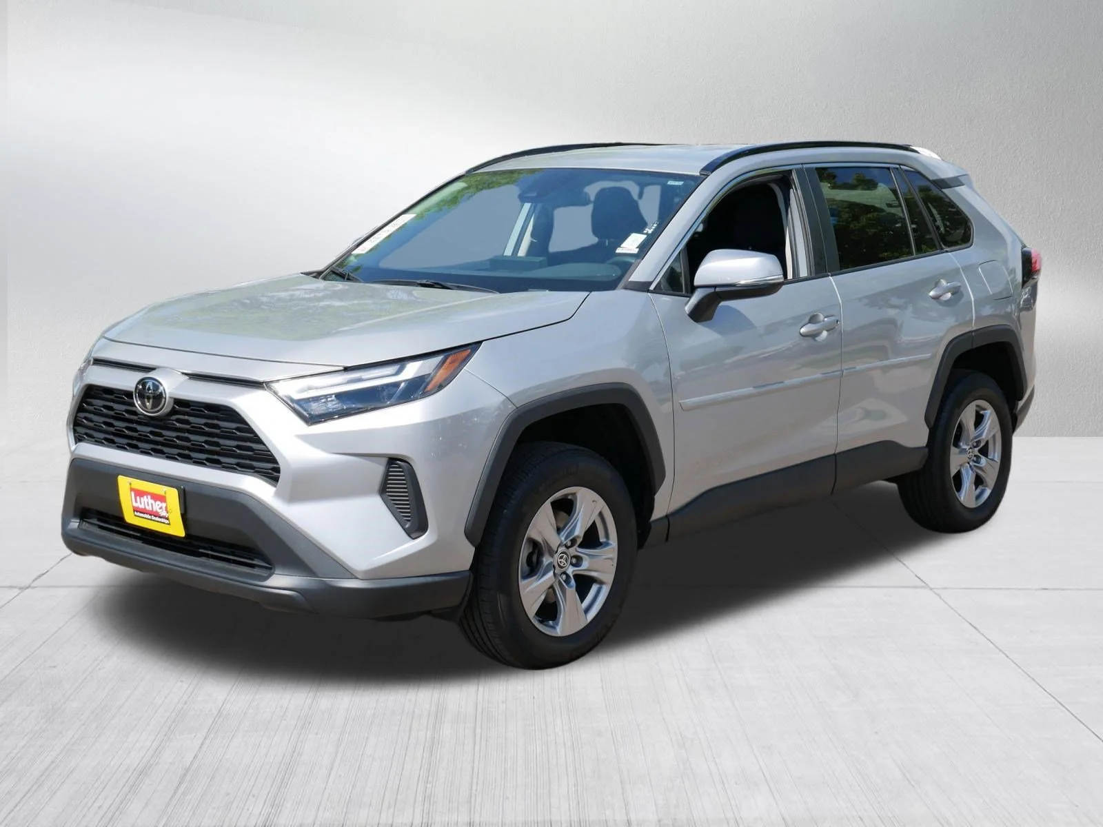 Used 2023 Silver Sky Metallic Toyota XLE image 3