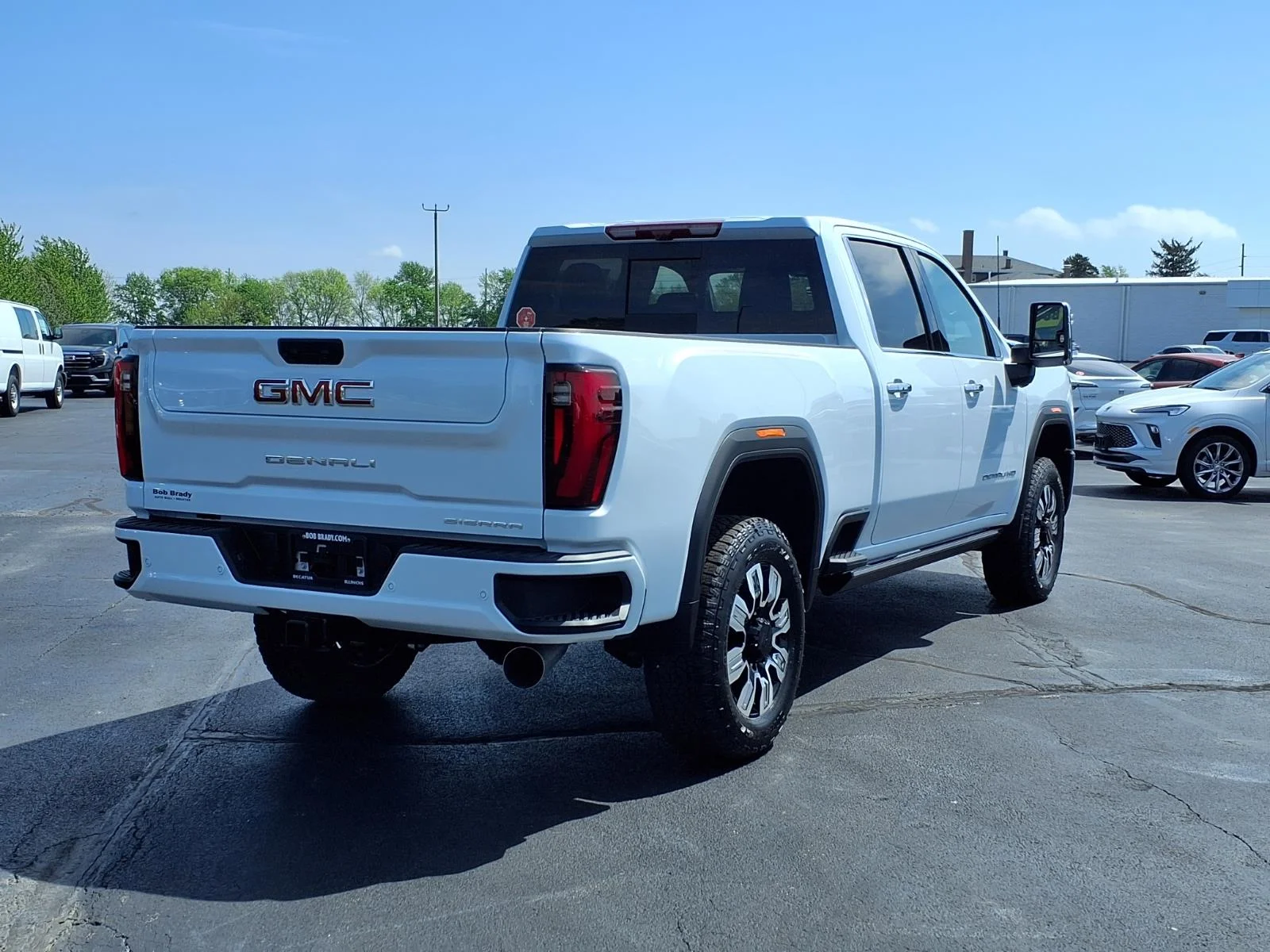 New 2026 Glacier White Tricoat GMC Denali image 18