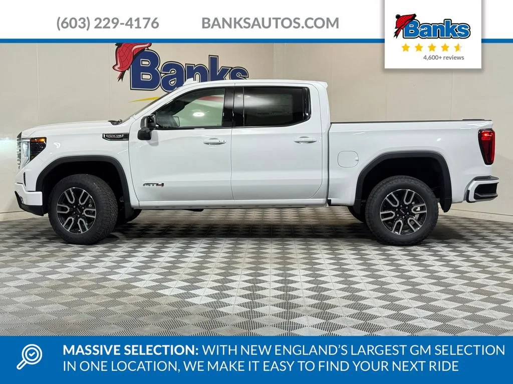 New 2026 Summit White GMC AT4 image 7
