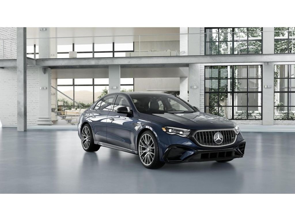 New 2027 Nautical Blue Metallic Mercedes-Benz AMG® E 53 Hybrid Sedan image 40