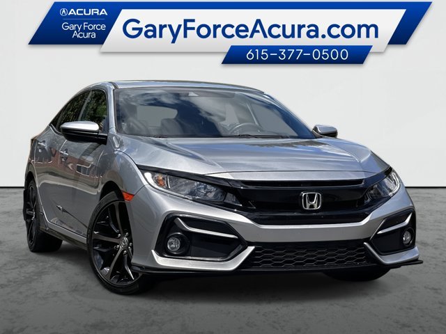 2021 Honda Civic Sport CVT's photo