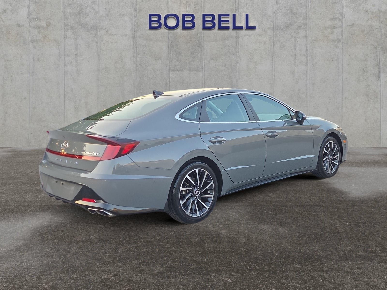 Certified Used 2023 Gray Hyundai Limited image 5
