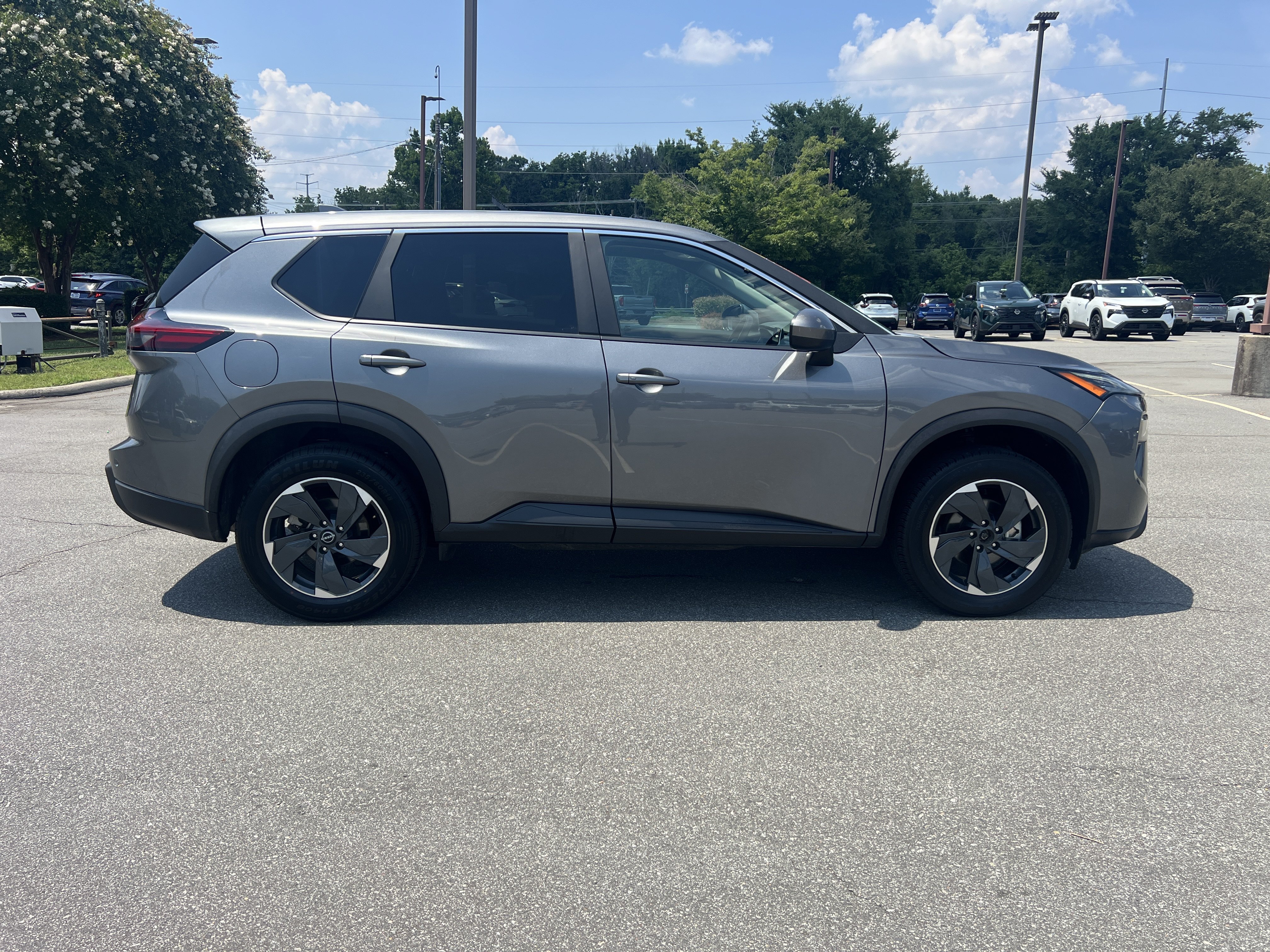Used 2024 Gun Metallic Nissan SV image 6