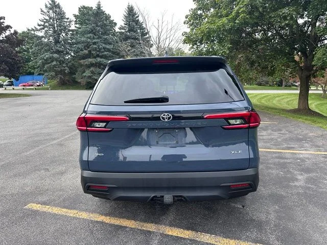 Used 2024 Gray Toyota XLE image 4