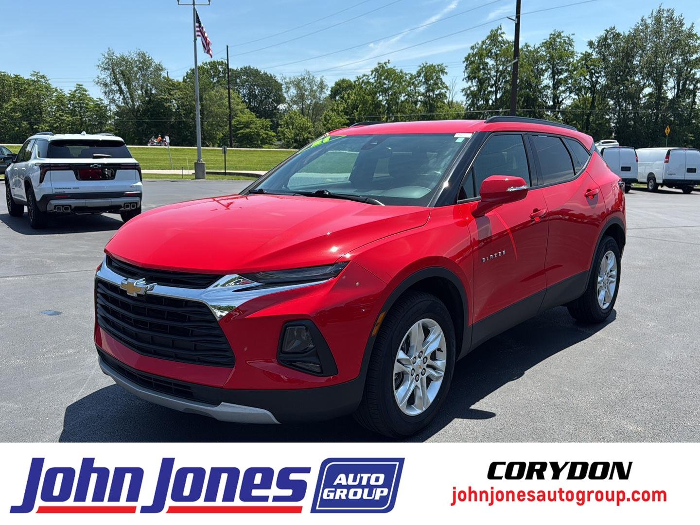 2021 Chevrolet Blazer 2.0T 2LT FWD's photo